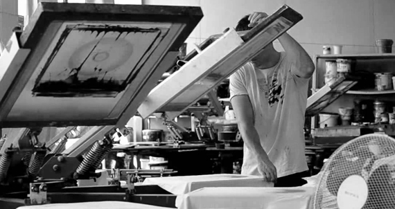 Custom Silk Screen Printing