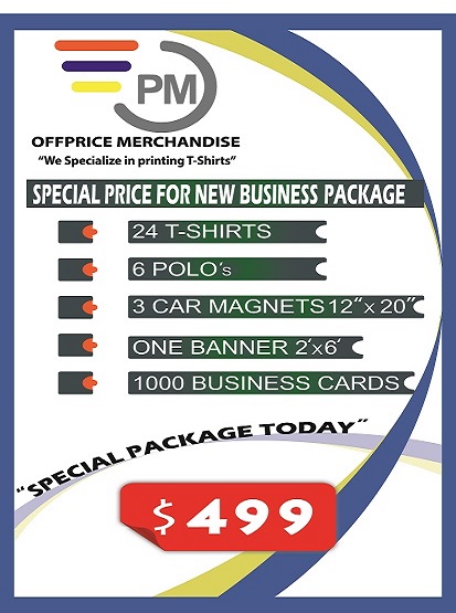 $499 Promo Package