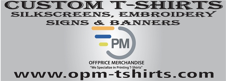Custom T-shirts Embroidery Silkscreen San Fernando Valley