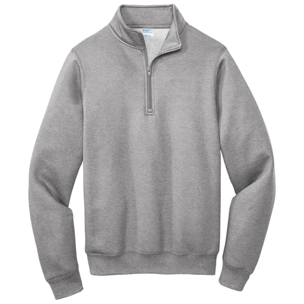 Port & Co Core Fleece 1/4-Zip Pullover Sweatshirt