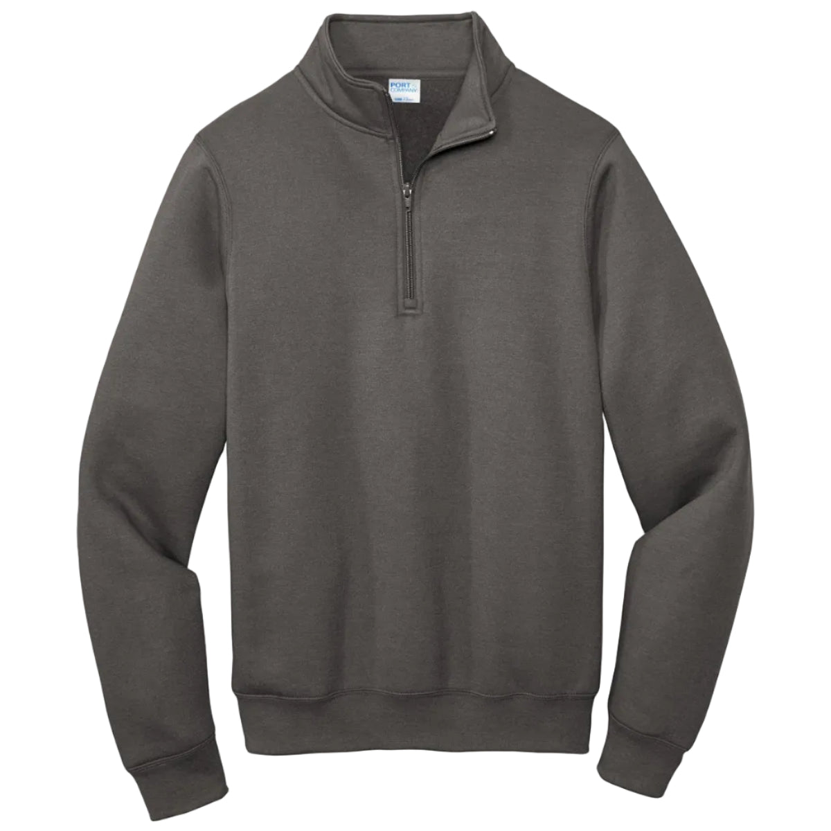 Port & Co Core Fleece 1/4-Zip Pullover Sweatshirt