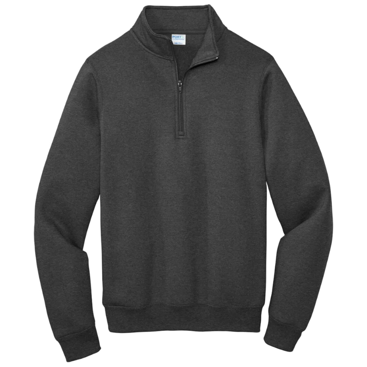 Port & Co Core Fleece 1/4-Zip Pullover Sweatshirt