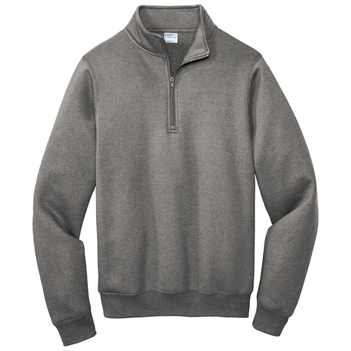 Port & Co Core Fleece 1/4-Zip Pullover Sweatshirt