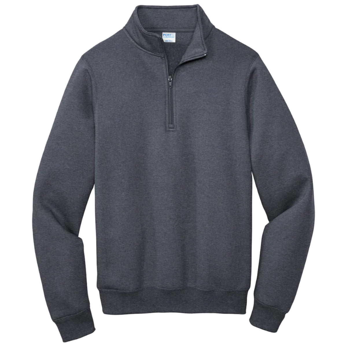 Port & Co Core Fleece 1/4-Zip Pullover Sweatshirt