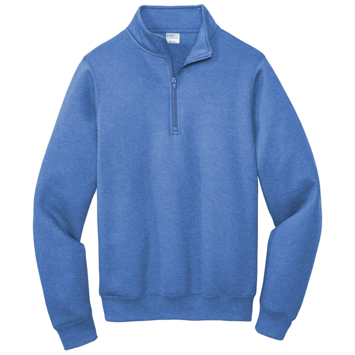 Port & Co Core Fleece 1/4-Zip Pullover Sweatshirt