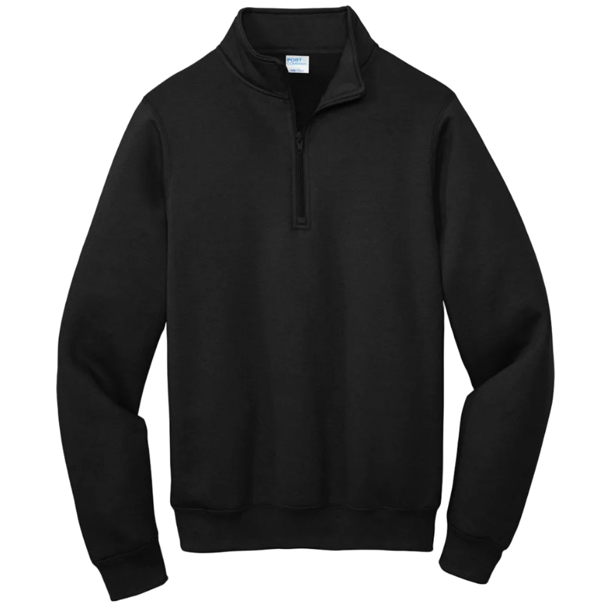 Port & Co Core Fleece 1/4-Zip Pullover Sweatshirt