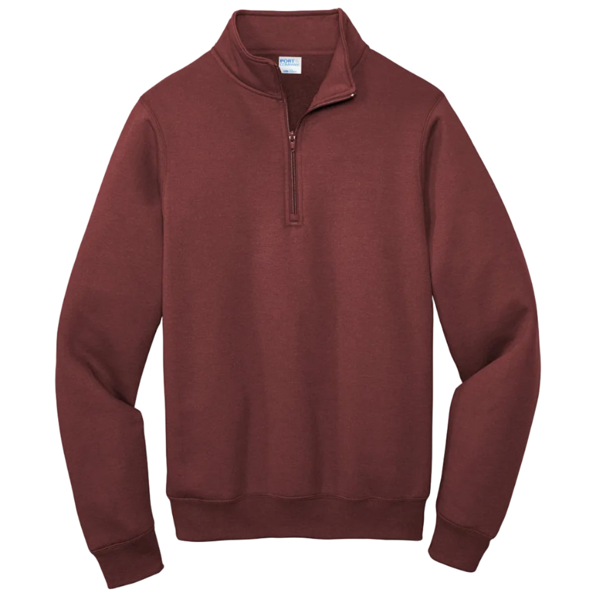 Port & Co Core Fleece 1/4-Zip Pullover Sweatshirt