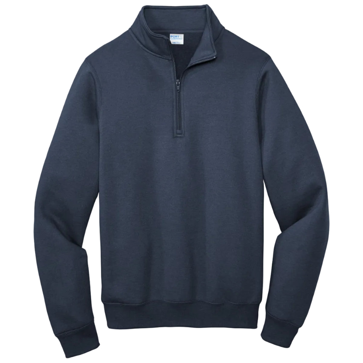 Port & Co Core Fleece 1/4-Zip Pullover Sweatshirt
