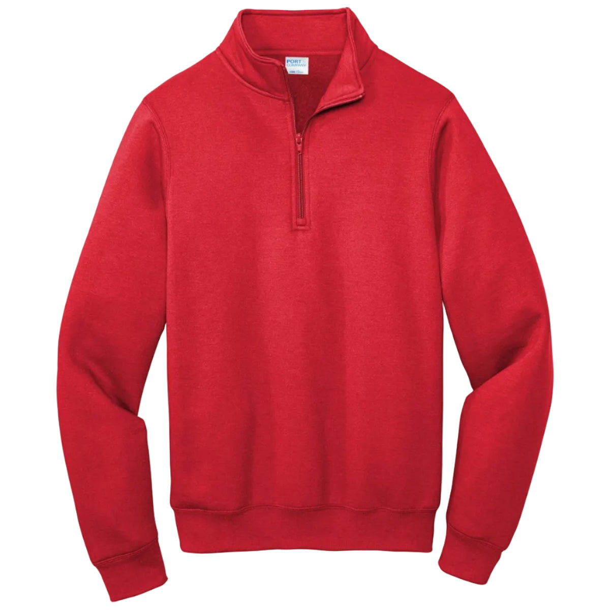 Port & Co Core Fleece 1/4-Zip Pullover Sweatshirt