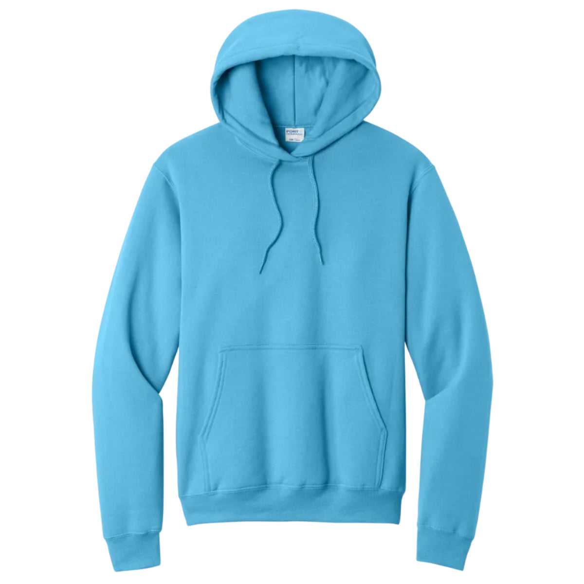 Port & C Core Fleece Pullover Hooded Sweatshirt