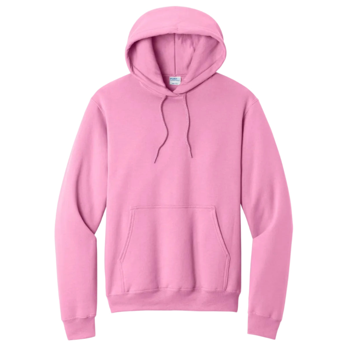 Port & C Core Fleece Pullover Hooded Sweatshirt