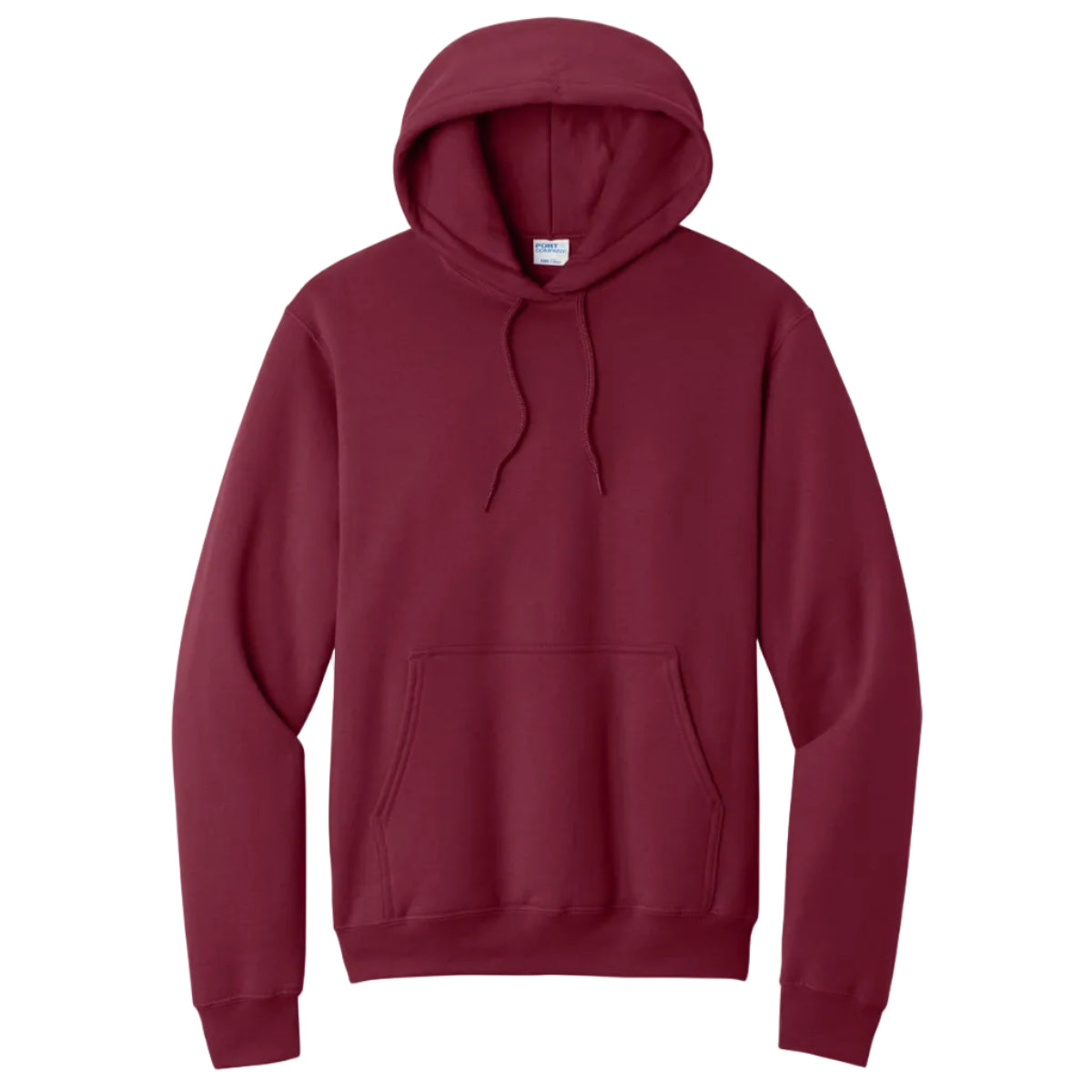Port & C Core Fleece Pullover Hooded Sweatshirt
