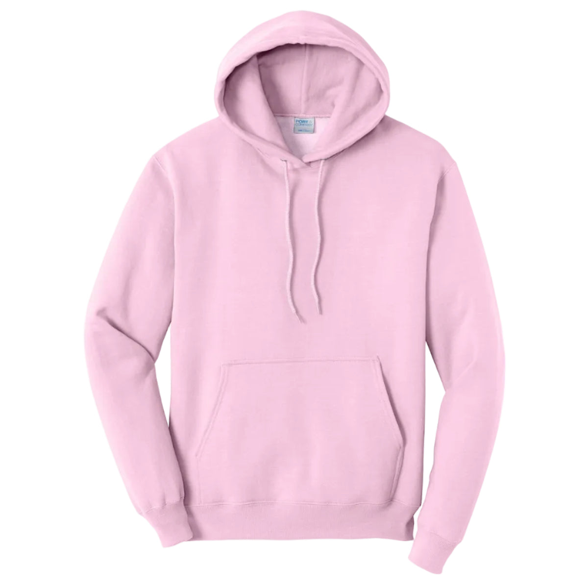Port & C Core Fleece Pullover Hooded Sweatshirt
