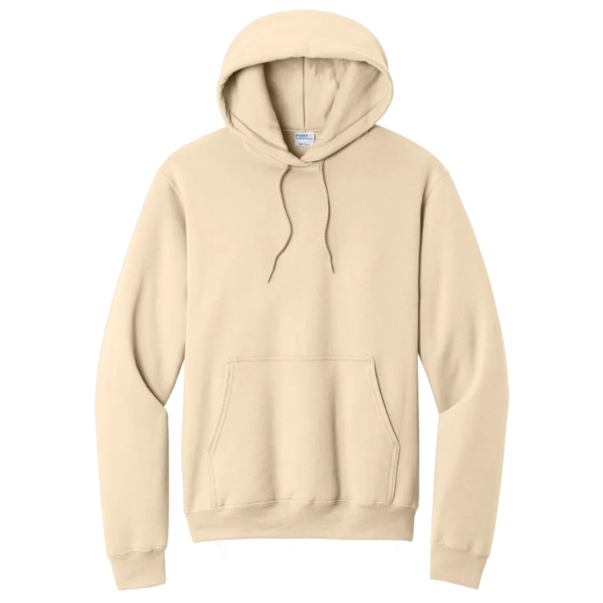 Port & C Core Fleece Pullover Hooded Sweatshirt