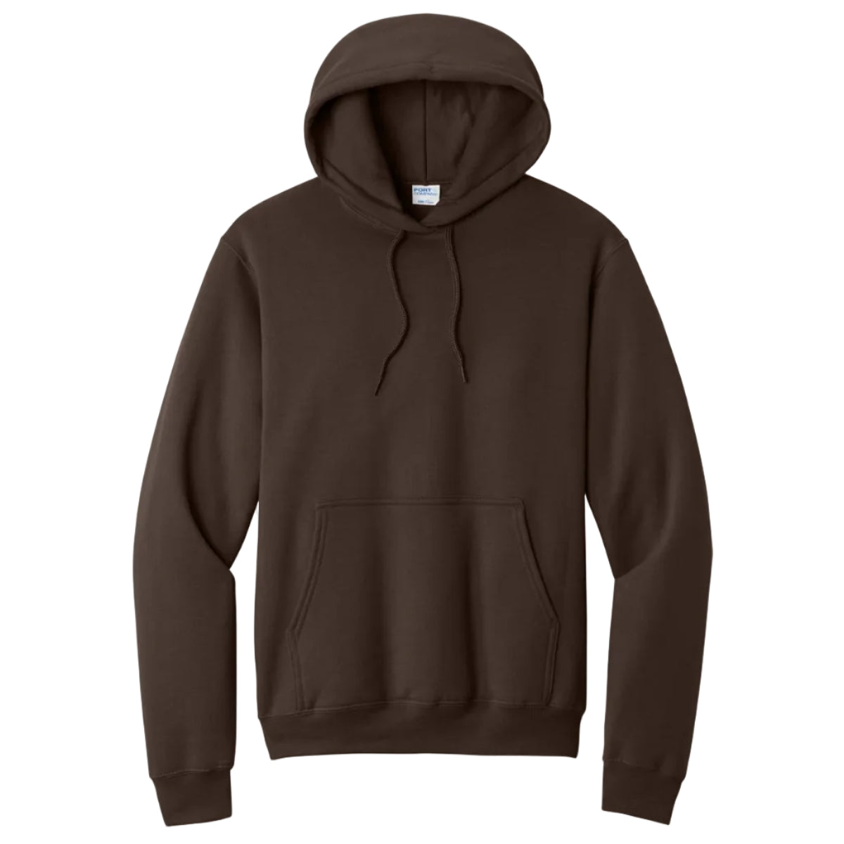 Port & C Core Fleece Pullover Hooded Sweatshirt