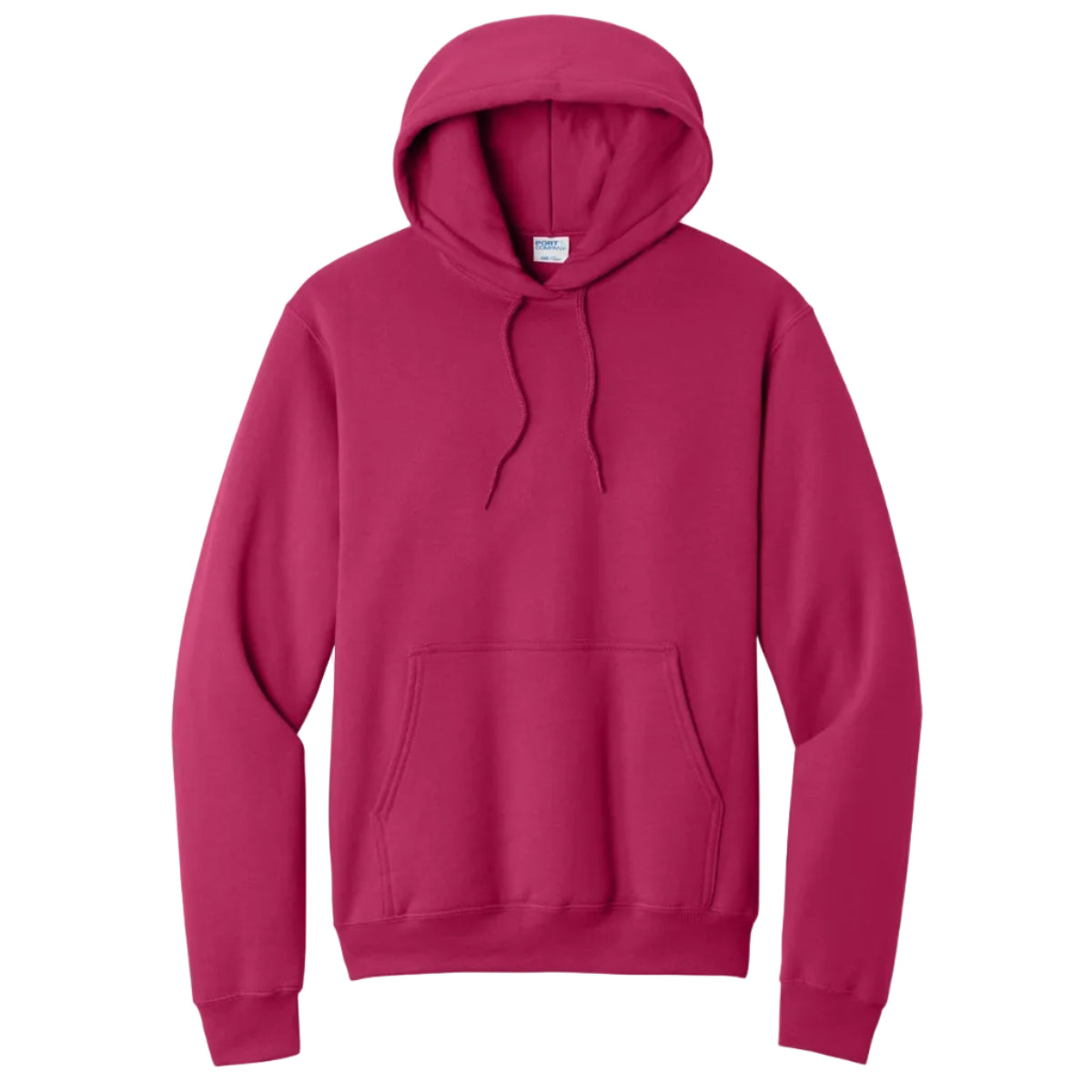 Port & C Core Fleece Pullover Hooded Sweatshirt