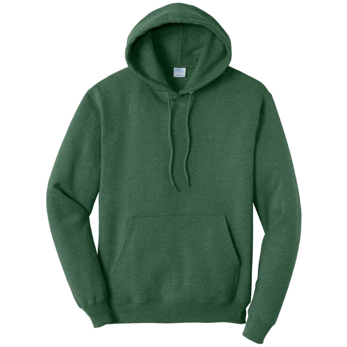 Port & C Core Fleece Pullover Hooded Sweatshirt