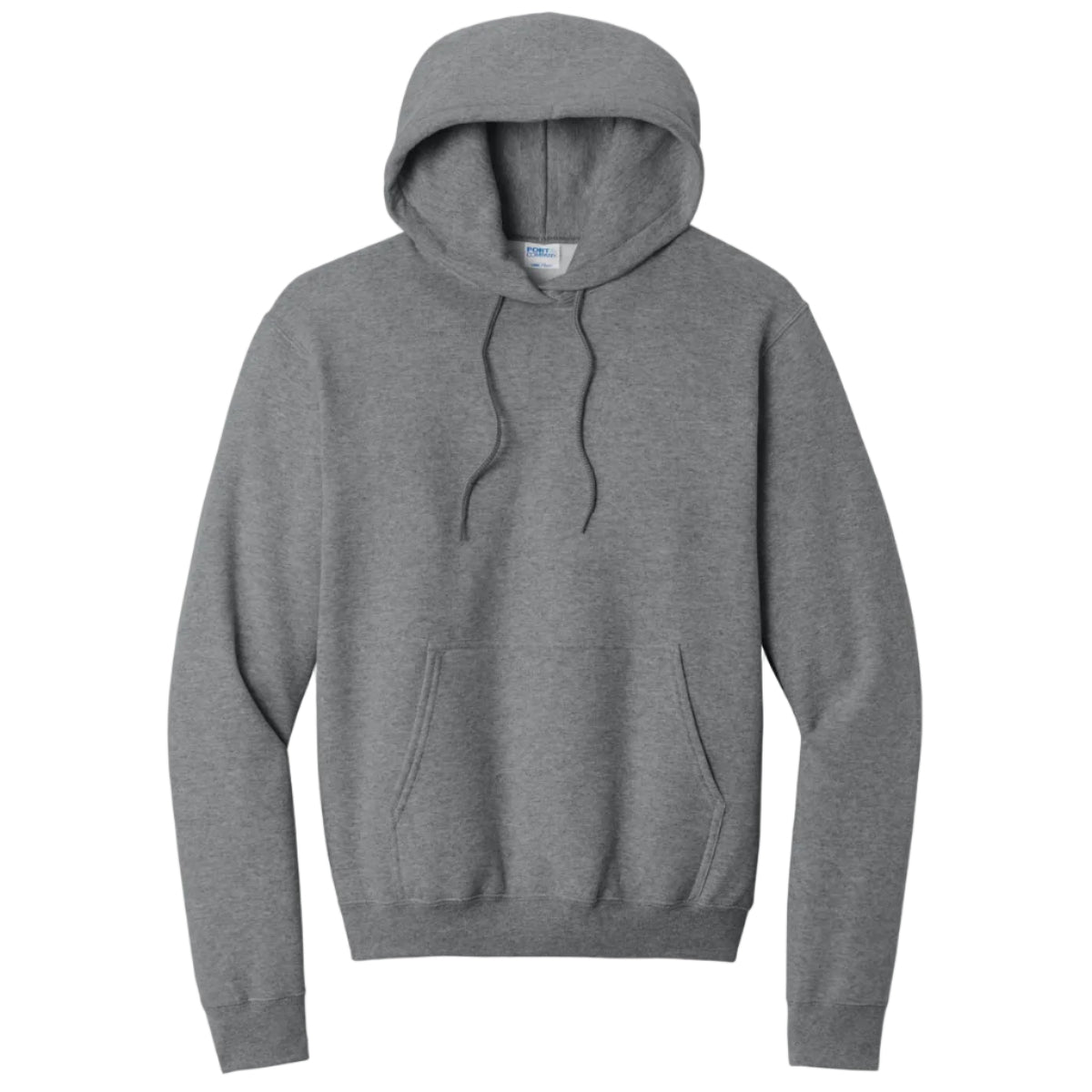 Port & C Core Fleece Pullover Hooded Sweatshirt
