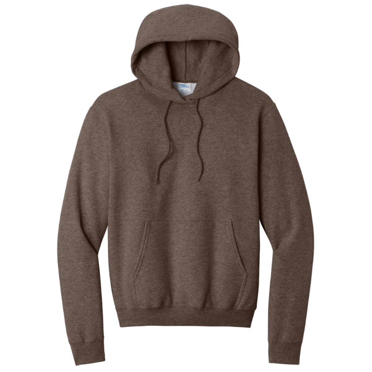 Port & C Core Fleece Pullover Hooded Sweatshirt