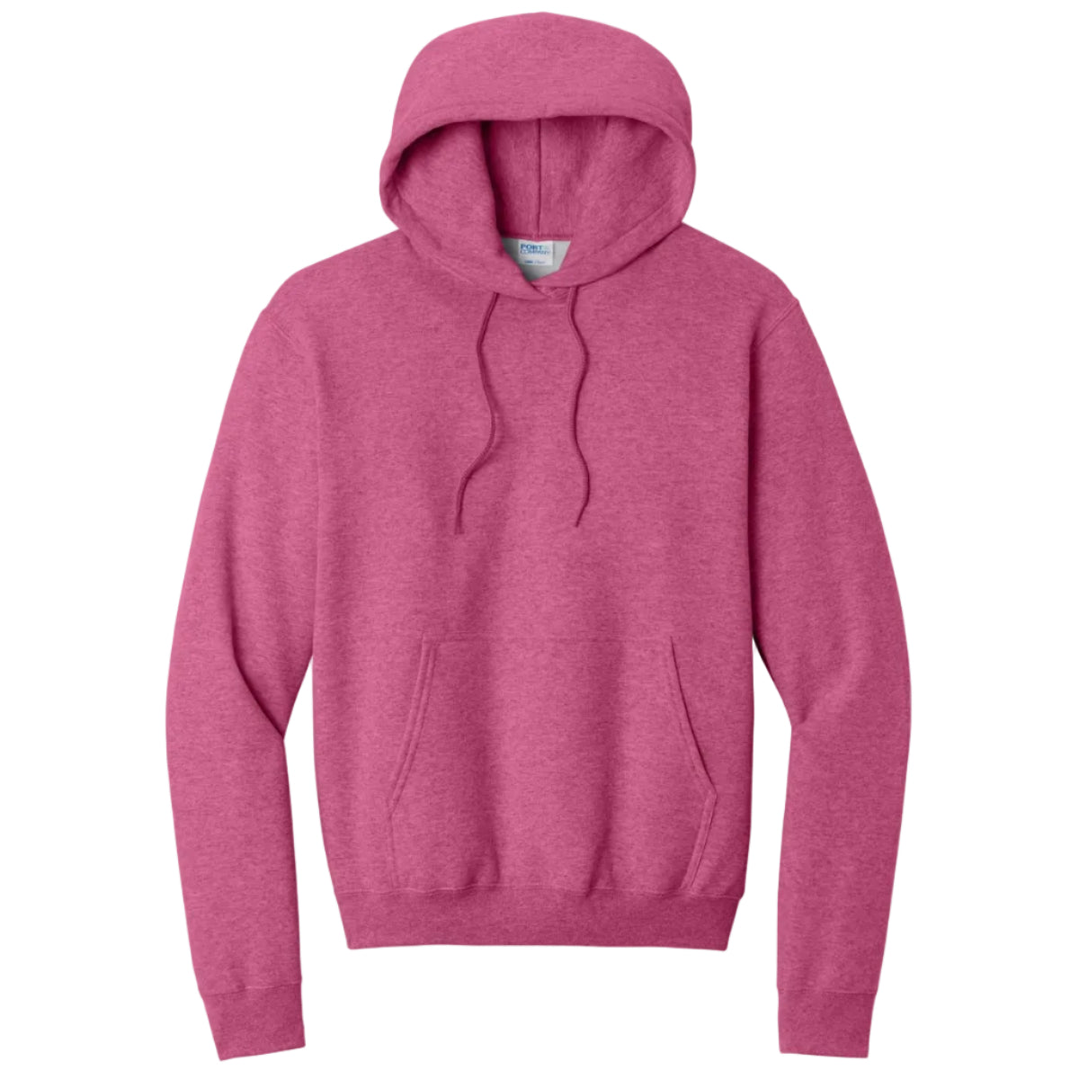 Port & C Core Fleece Pullover Hooded Sweatshirt
