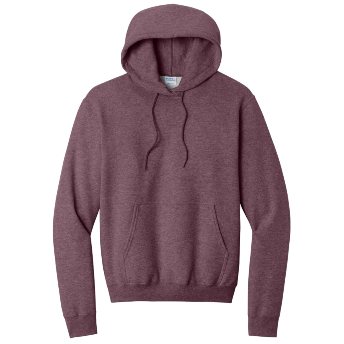 Port & C Core Fleece Pullover Hooded Sweatshirt
