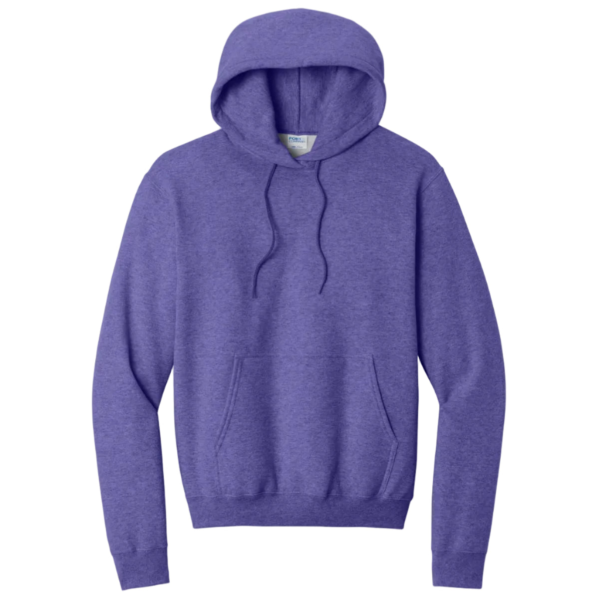 Port & C Core Fleece Pullover Hooded Sweatshirt