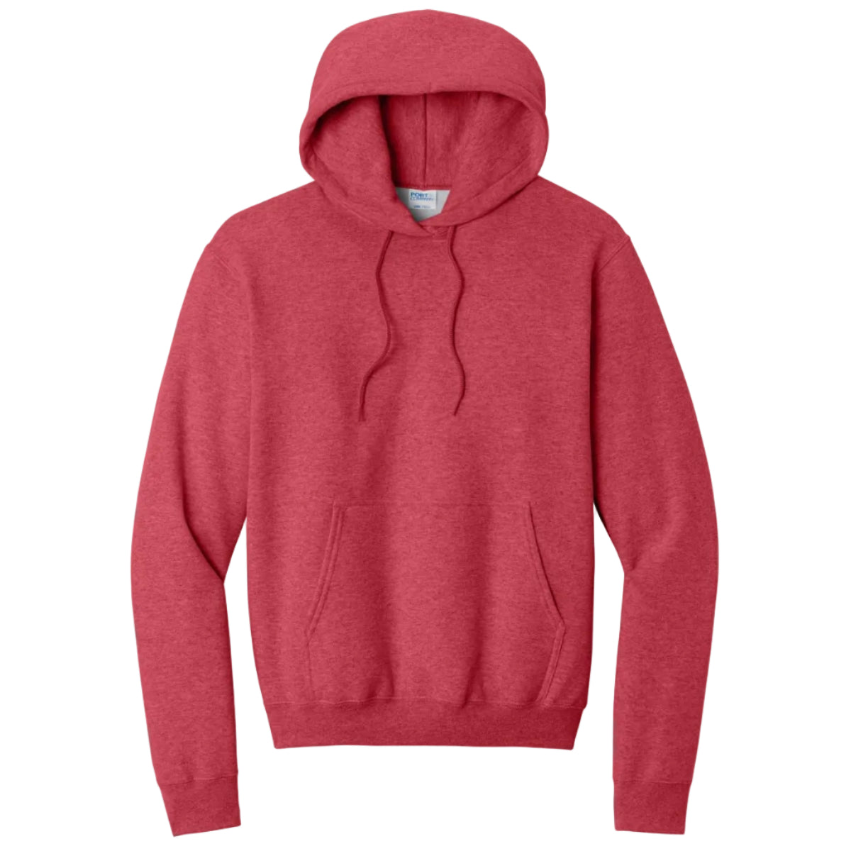 Port & C Core Fleece Pullover Hooded Sweatshirt