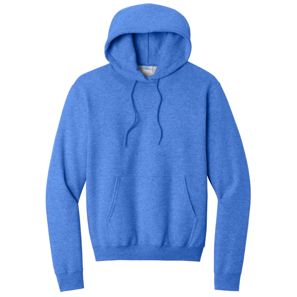 Port & C Core Fleece Pullover Hooded Sweatshirt