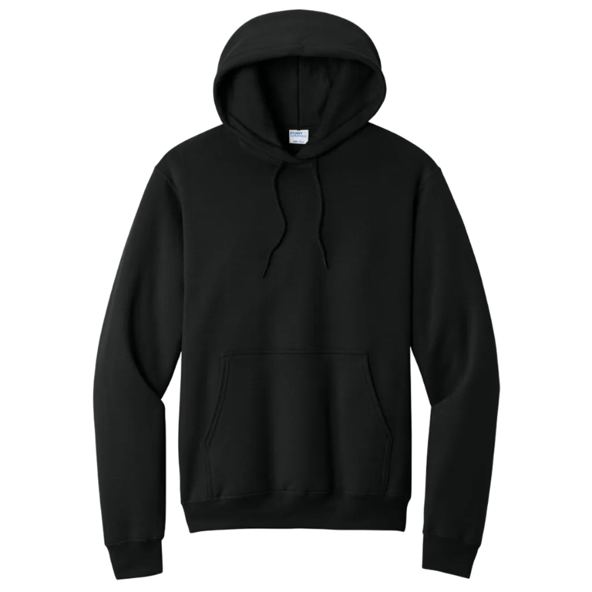 Port & C Core Fleece Pullover Hooded Sweatshirt