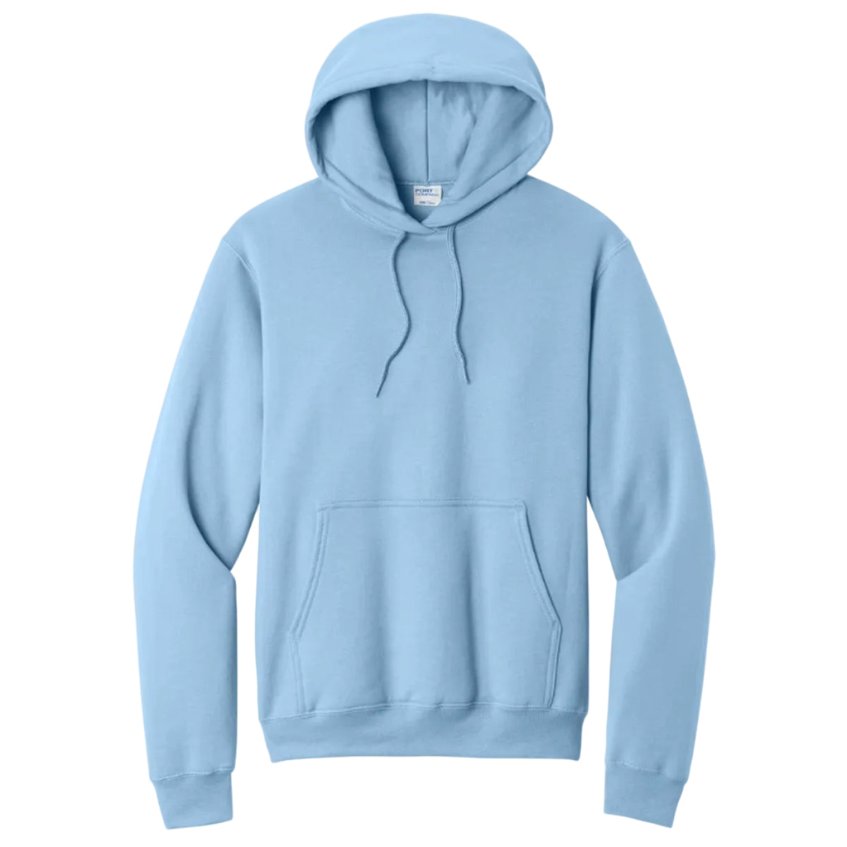 Port & C Core Fleece Pullover Hooded Sweatshirt