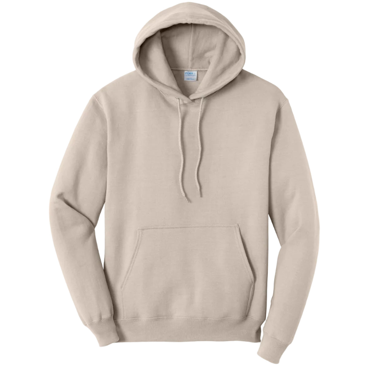 Port & C Core Fleece Pullover Hooded Sweatshirt