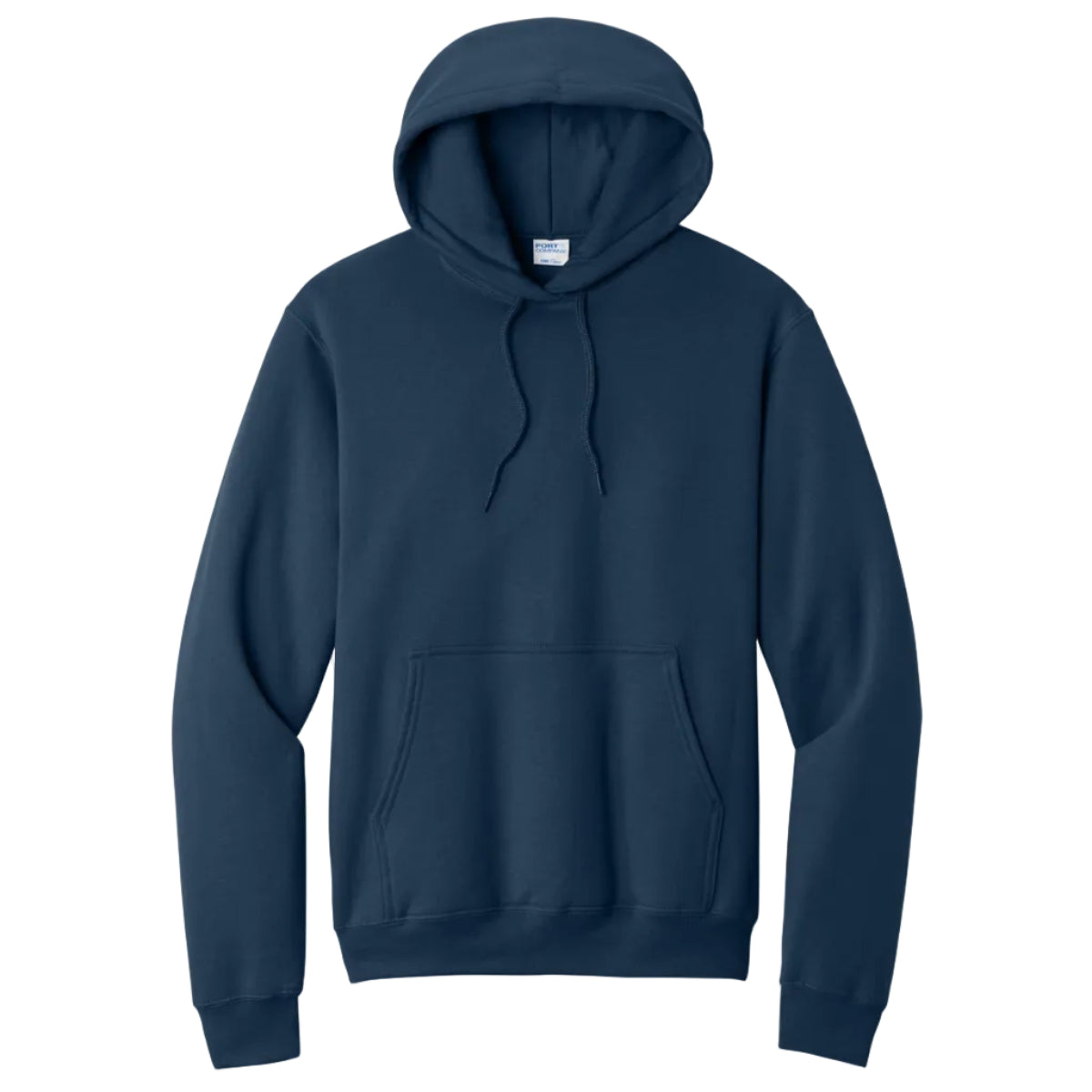 Port & C Core Fleece Pullover Hooded Sweatshirt