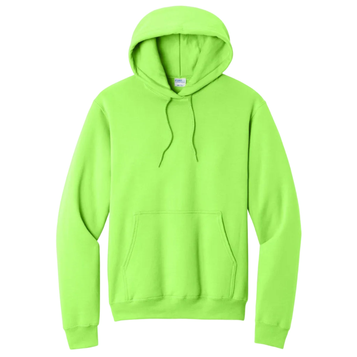 Port & C Core Fleece Pullover Hooded Sweatshirt