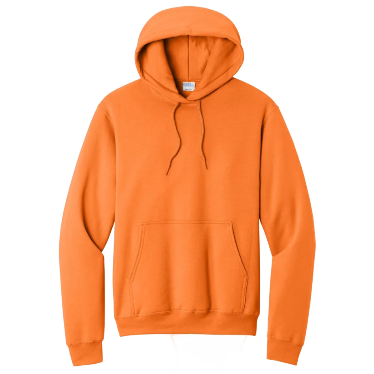 Port & C Core Fleece Pullover Hooded Sweatshirt