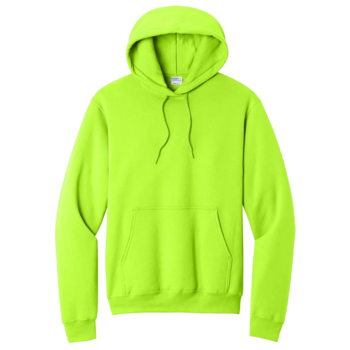 Port & C Core Fleece Pullover Hooded Sweatshirt
