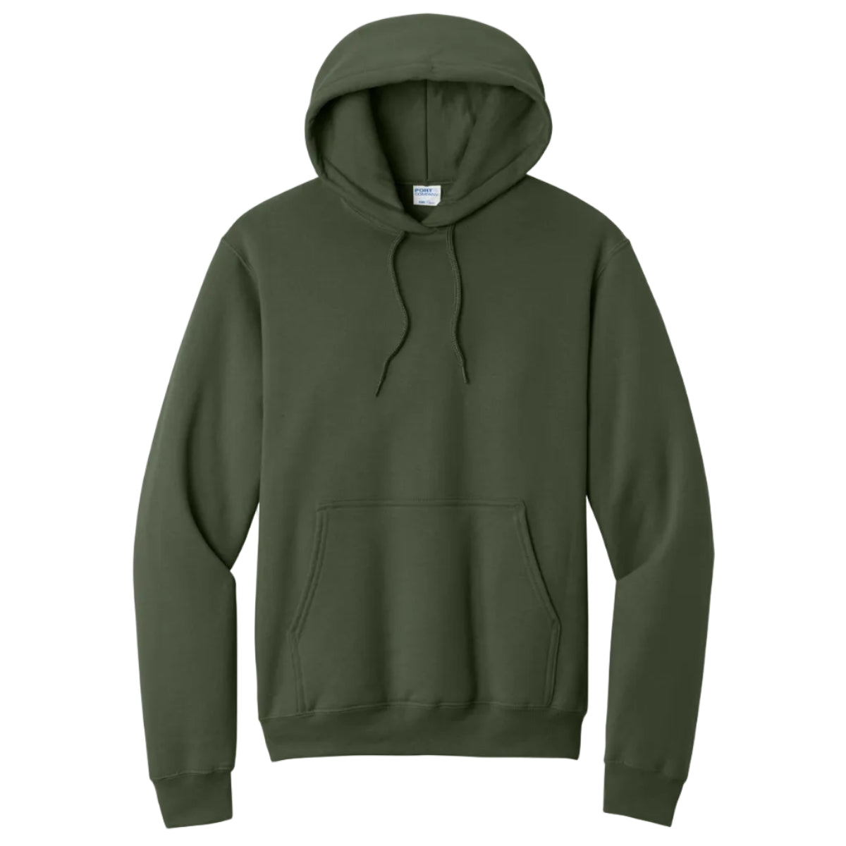 Port & C Core Fleece Pullover Hooded Sweatshirt