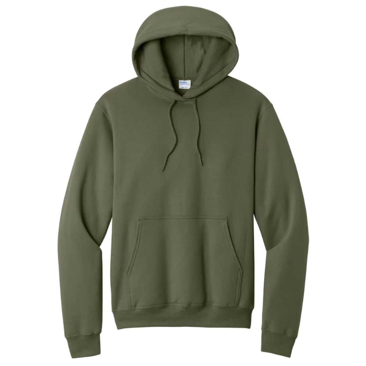 Port & C Core Fleece Pullover Hooded Sweatshirt