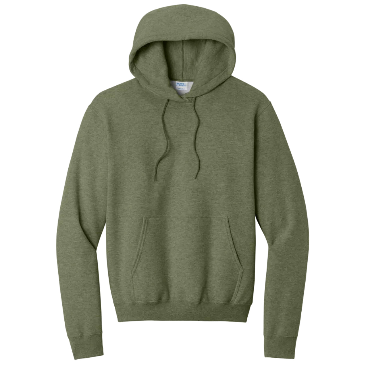 Port & C Core Fleece Pullover Hooded Sweatshirt