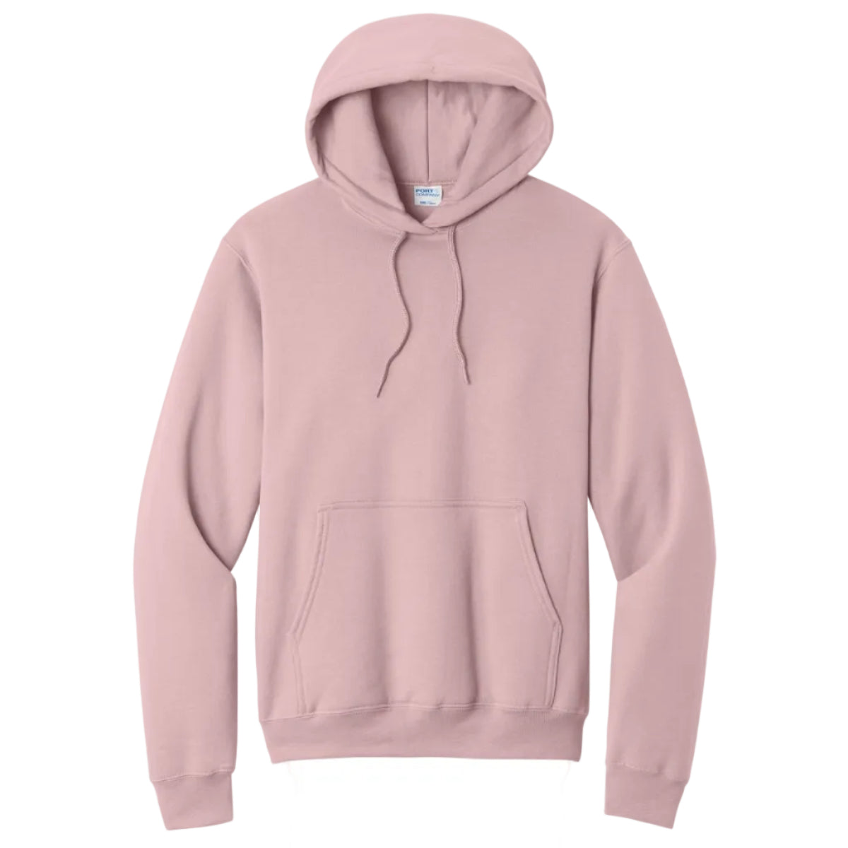 Port & C Core Fleece Pullover Hooded Sweatshirt