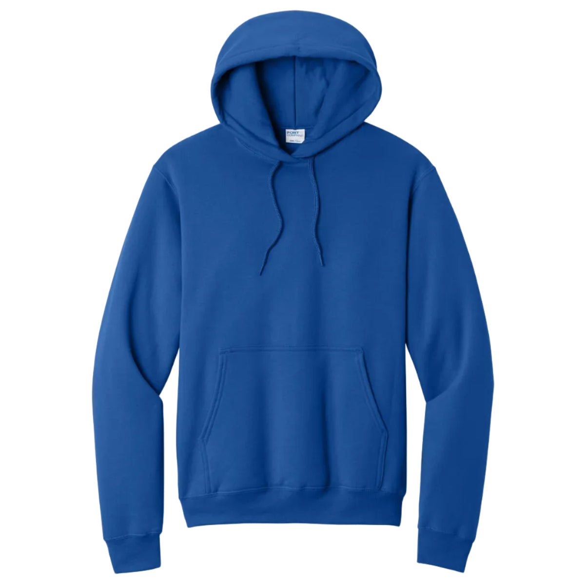 Port & C Core Fleece Pullover Hooded Sweatshirt