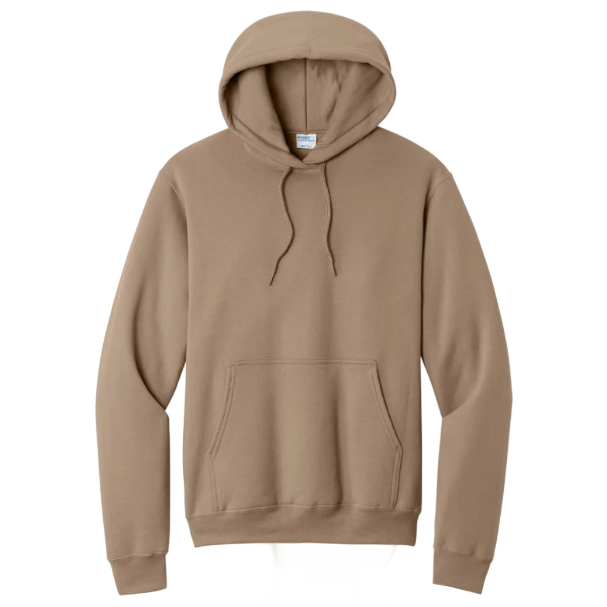 Port & C Core Fleece Pullover Hooded Sweatshirt