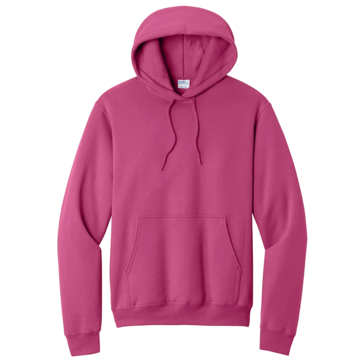 Port & C Core Fleece Pullover Hooded Sweatshirt