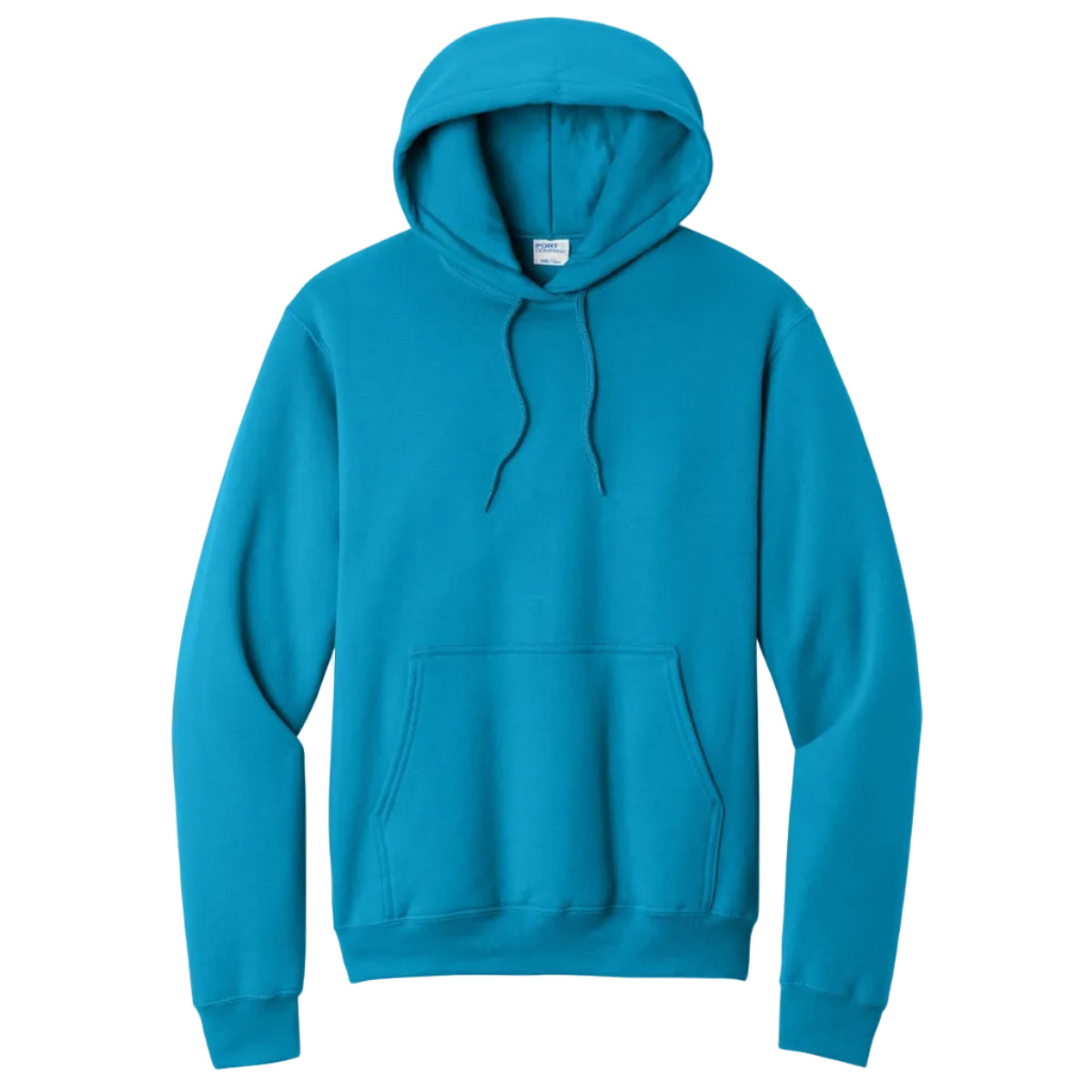 Port & C Core Fleece Pullover Hooded Sweatshirt
