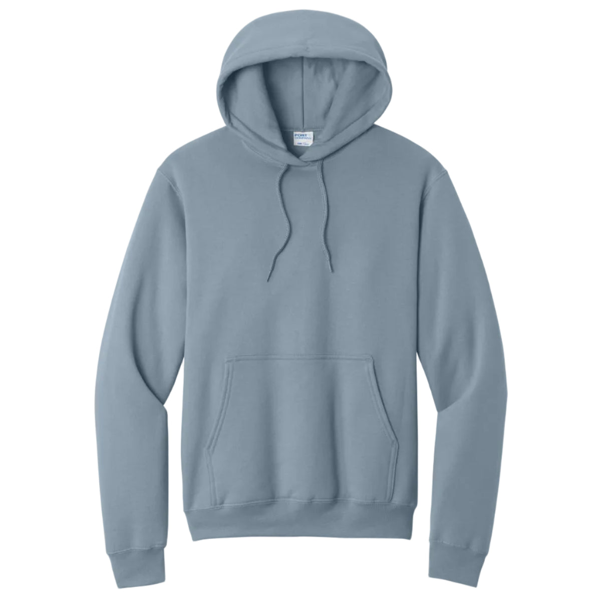 Port & C Core Fleece Pullover Hooded Sweatshirt