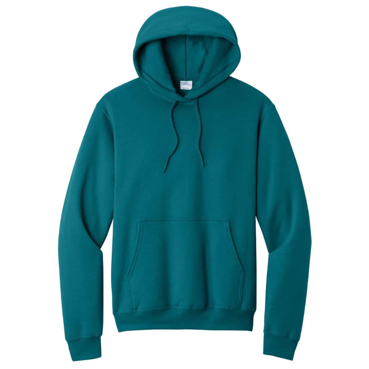 Port & C Core Fleece Pullover Hooded Sweatshirt