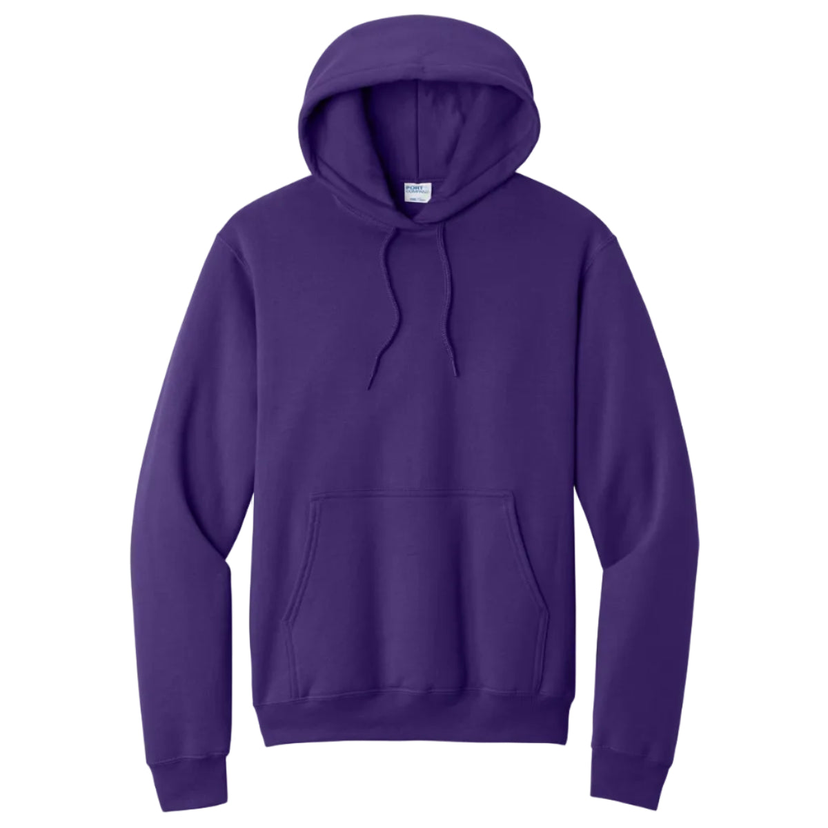 Port & C Core Fleece Pullover Hooded Sweatshirt