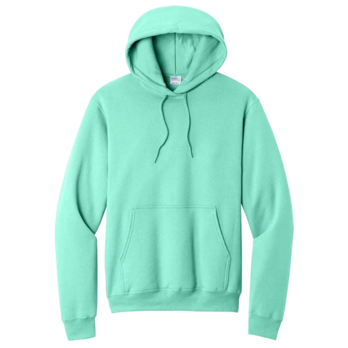 Port & C Core Fleece Pullover Hooded Sweatshirt