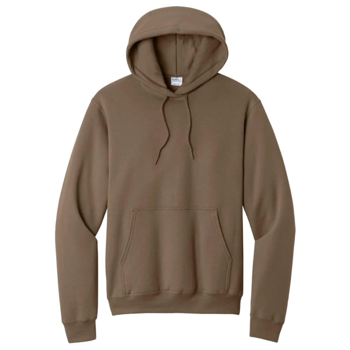 Port & C Core Fleece Pullover Hooded Sweatshirt