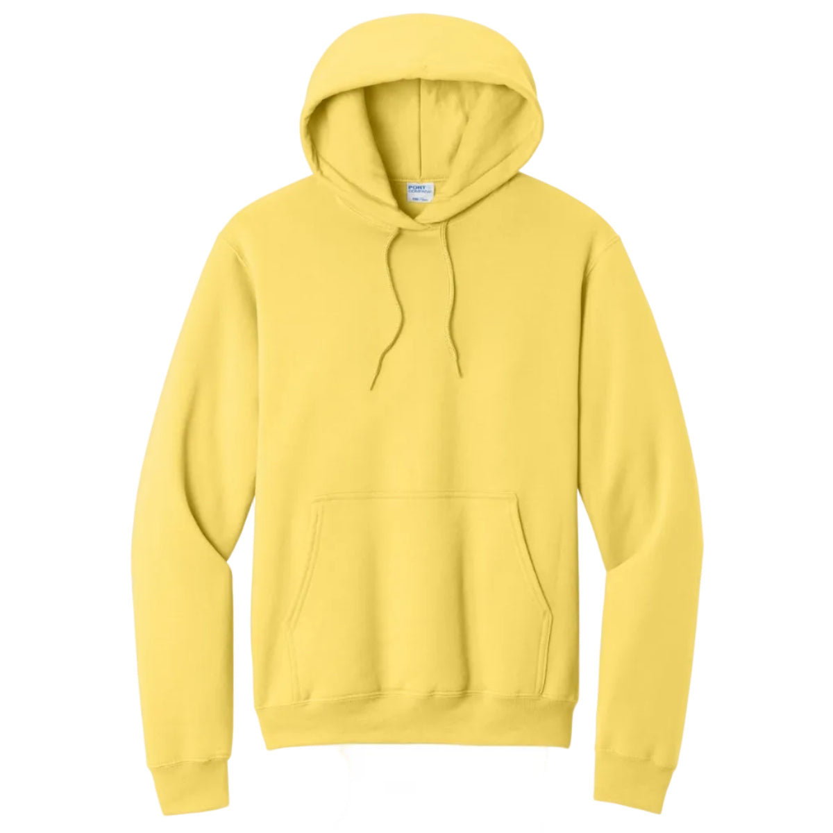 Port & C Core Fleece Pullover Hooded Sweatshirt