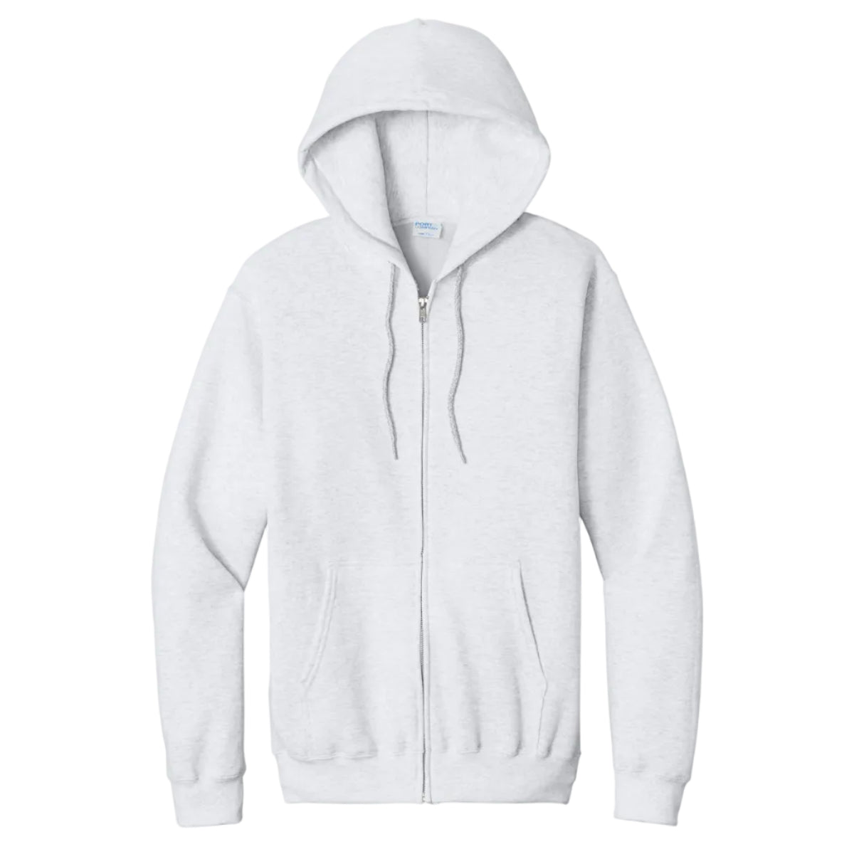 Port & Co Core Fleece Full-Zip Hooded Sweatshirt